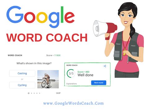 word coach google search.